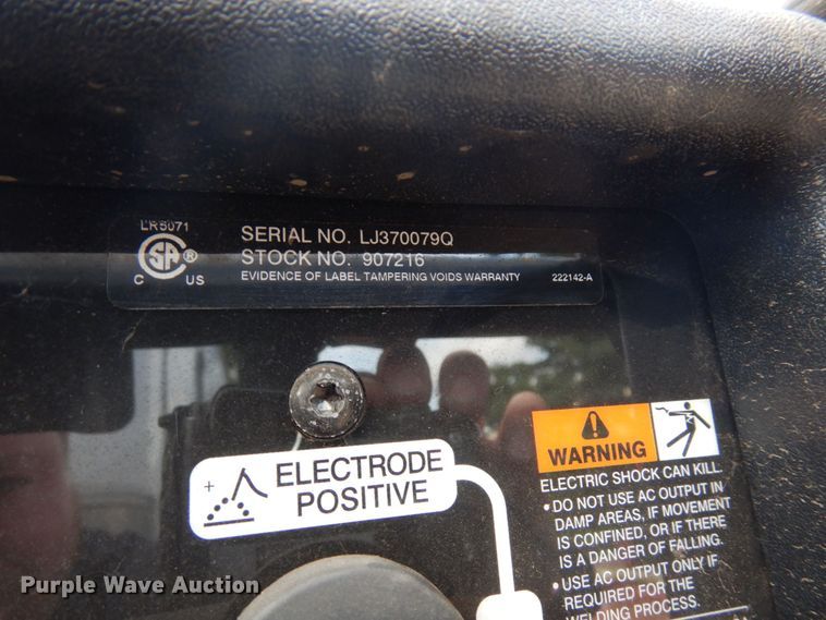 image for item MH9103 Miller Trailblazer 302  welder/generator