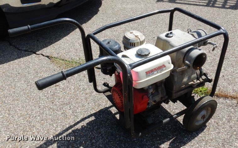 image for item MH9106 Honda WT30X  trash pump