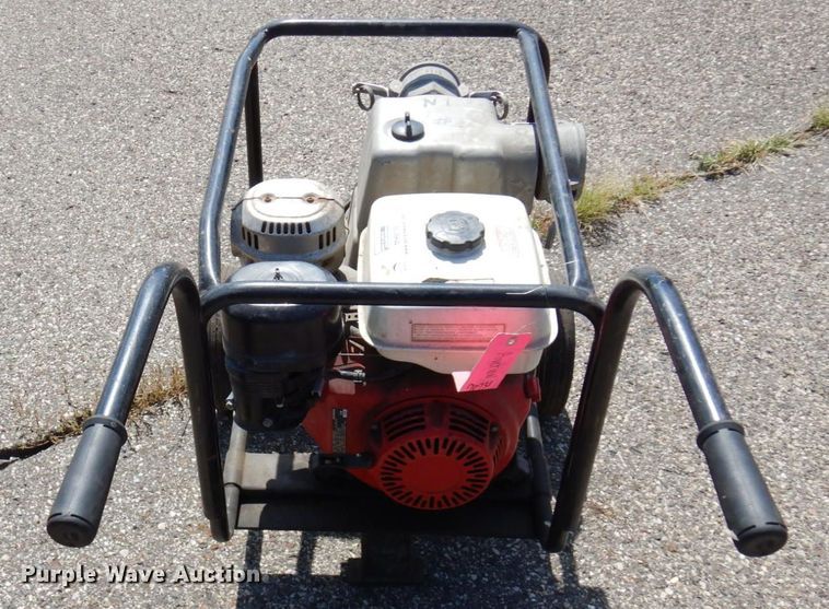 image for item MH9106 Honda WT30X  trash pump