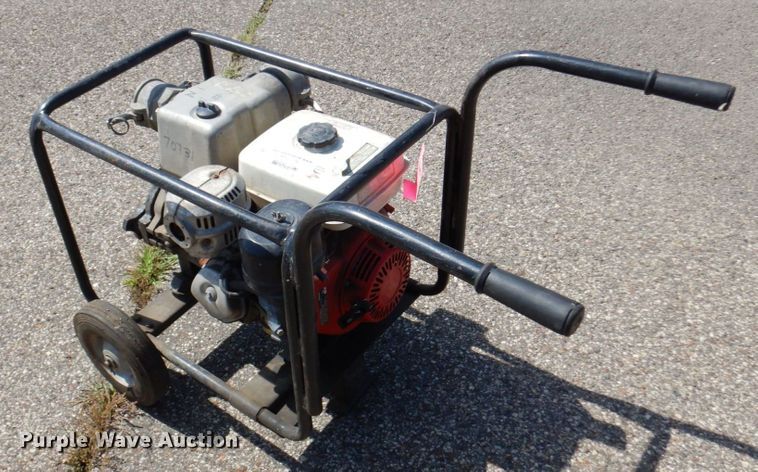 image for item MH9106 Honda WT30X  trash pump