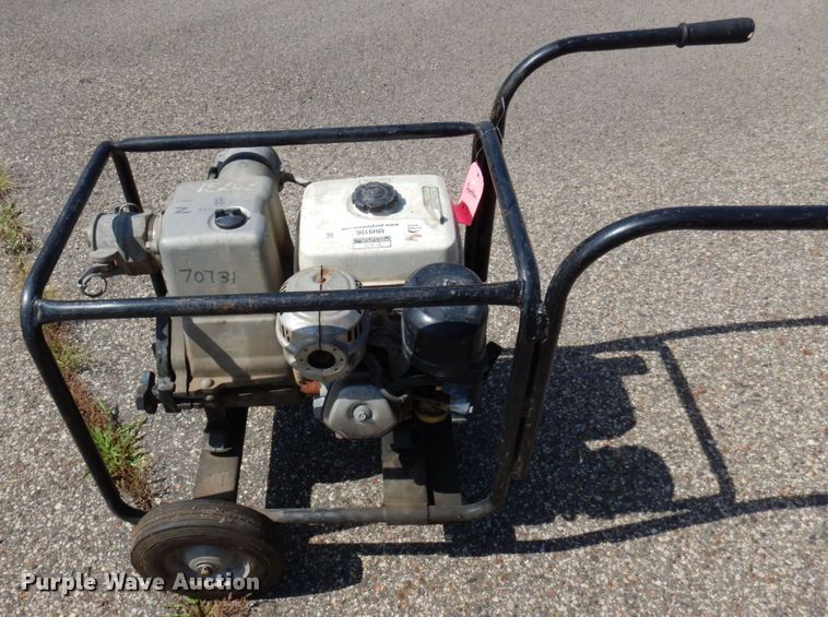 image for item MH9106 Honda WT30X  trash pump