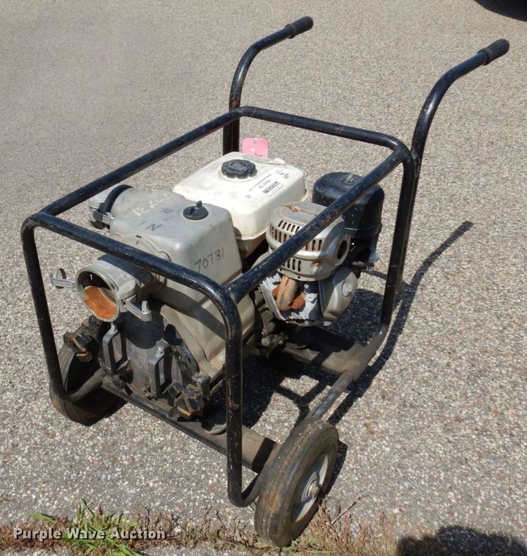 image for item MH9106 Honda WT30X  trash pump