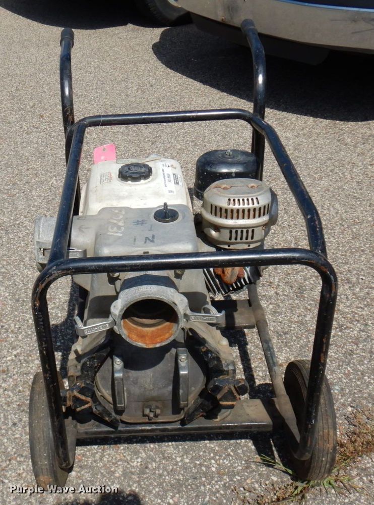 image for item MH9106 Honda WT30X  trash pump