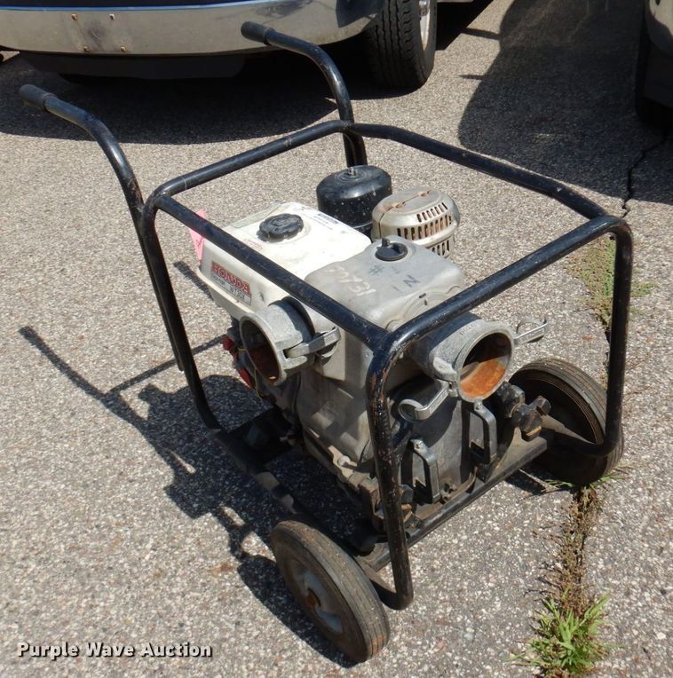 image for item MH9106 Honda WT30X  trash pump