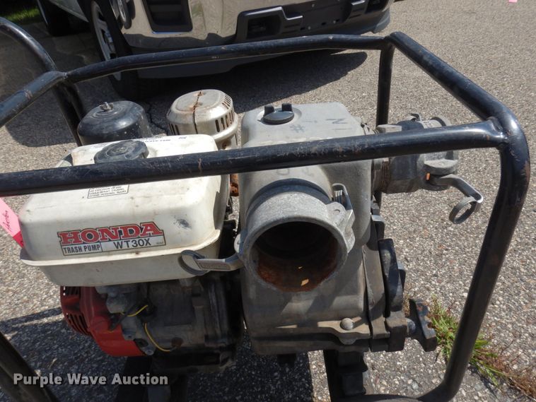 image for item MH9106 Honda WT30X  trash pump