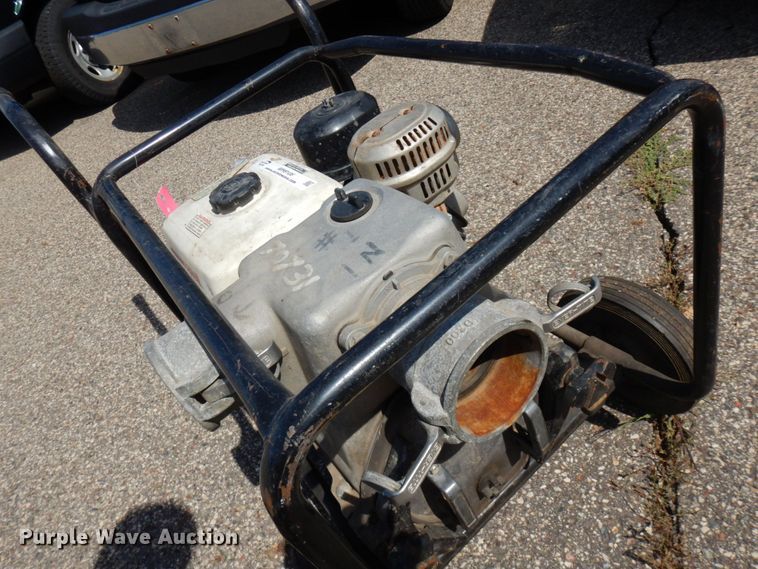 image for item MH9106 Honda WT30X  trash pump