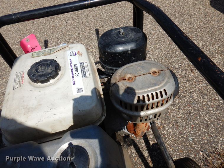 image for item MH9106 Honda WT30X  trash pump