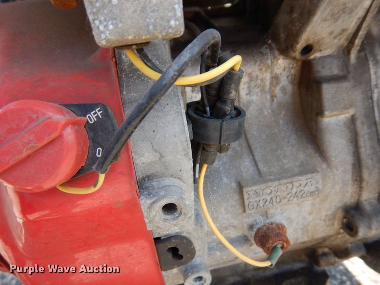 image for item MH9106 Honda WT30X  trash pump