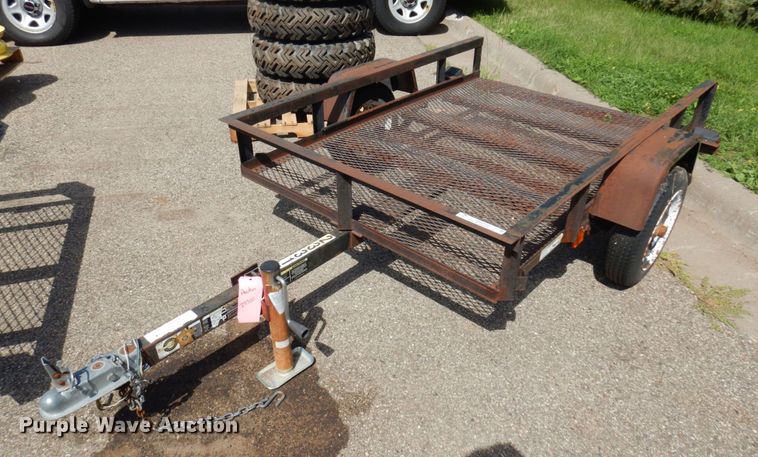 image for item MH9109 Utility trailer