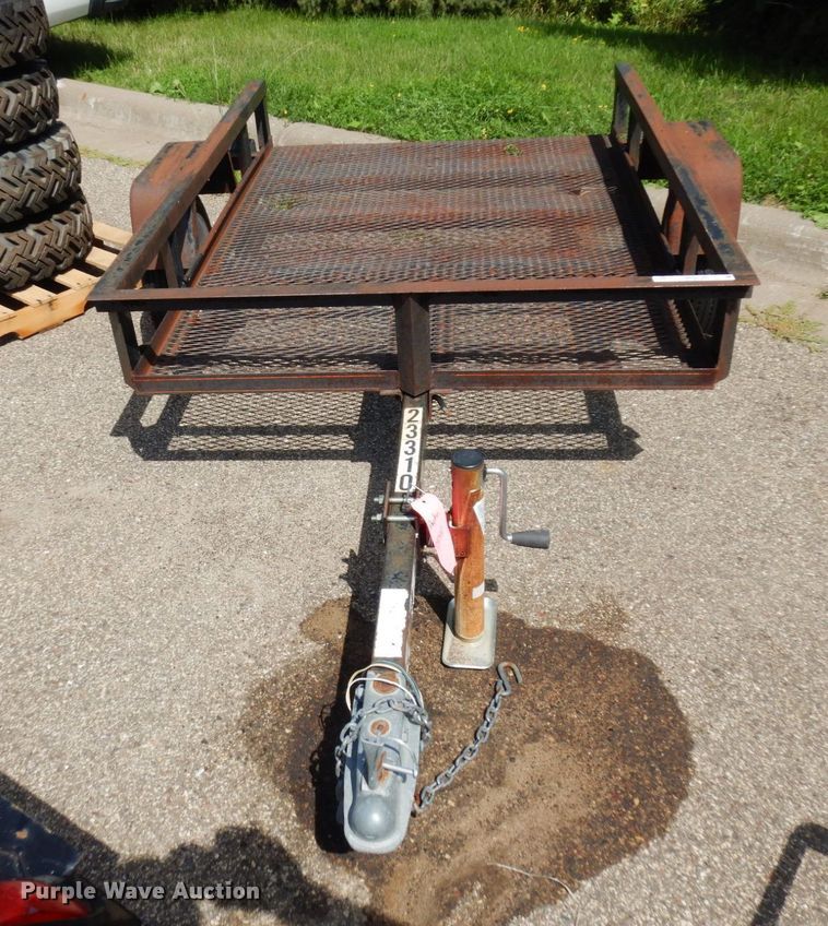 image for item MH9109 Utility trailer