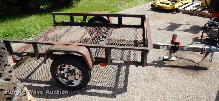 image for item MH9109 Utility trailer