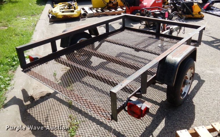 image for item MH9109 Utility trailer