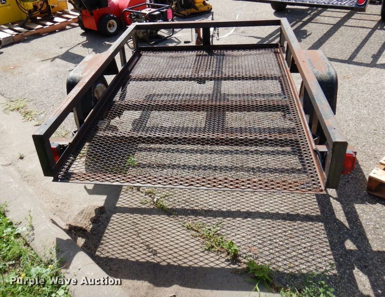 image for item MH9109 Utility trailer