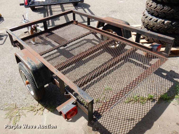 image for item MH9109 Utility trailer