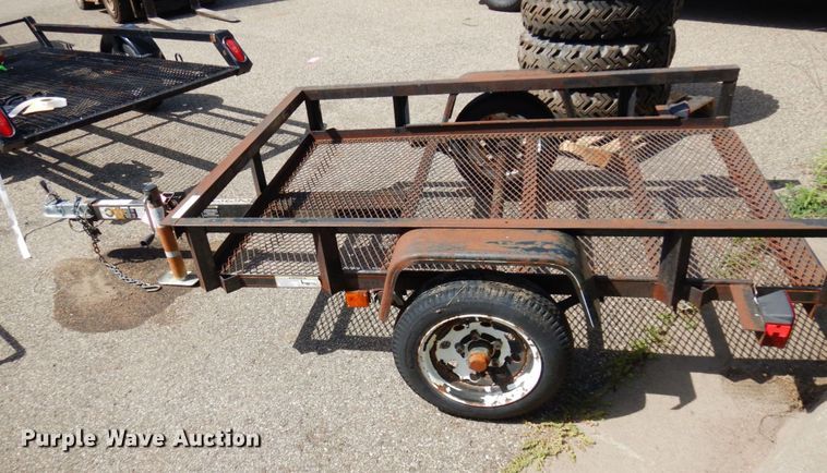 image for item MH9109 Utility trailer