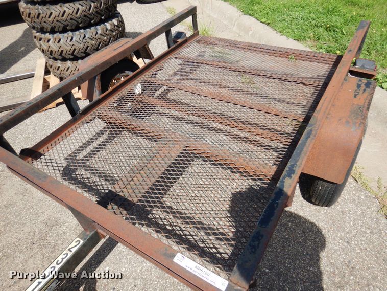 image for item MH9109 Utility trailer