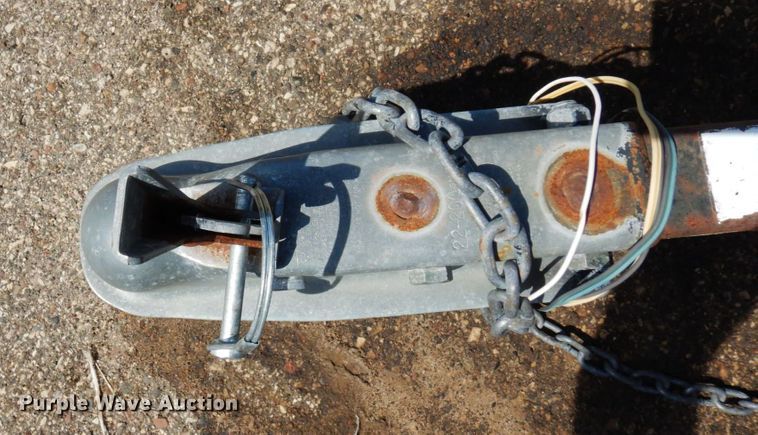 image for item MH9109 Utility trailer