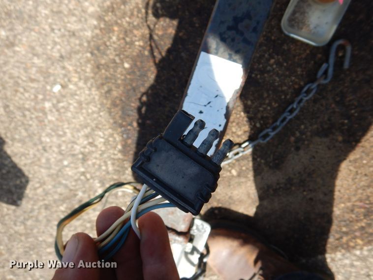 image for item MH9109 Utility trailer