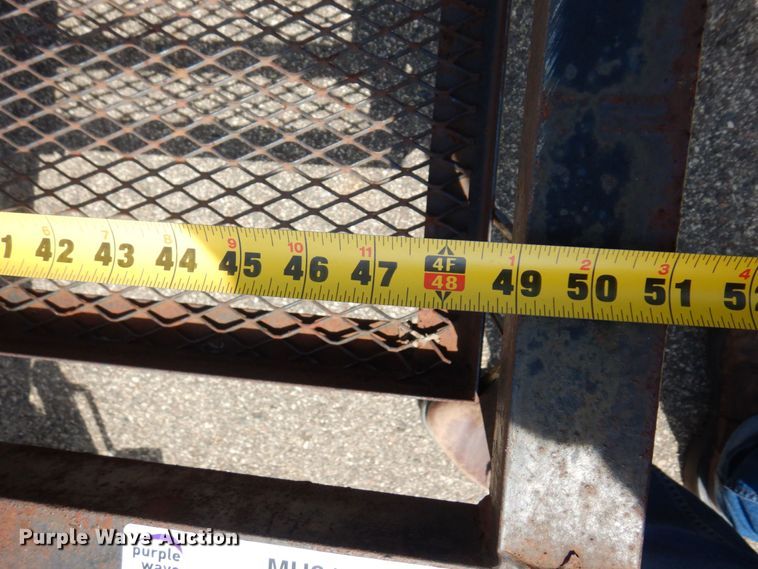 image for item MH9109 Utility trailer