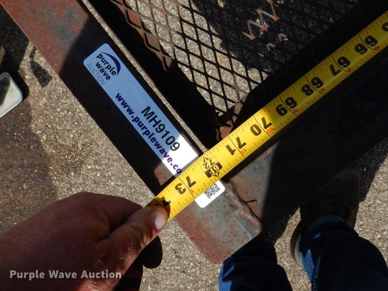 image for item MH9109 Utility trailer