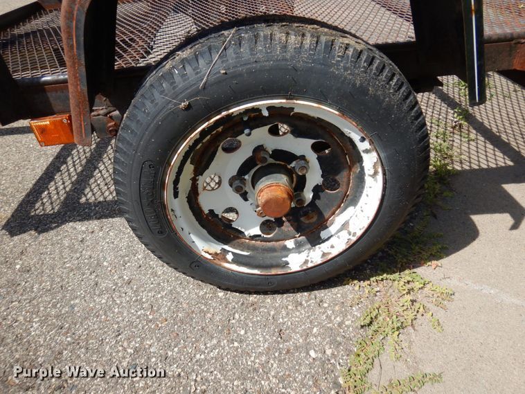 image for item MH9109 Utility trailer