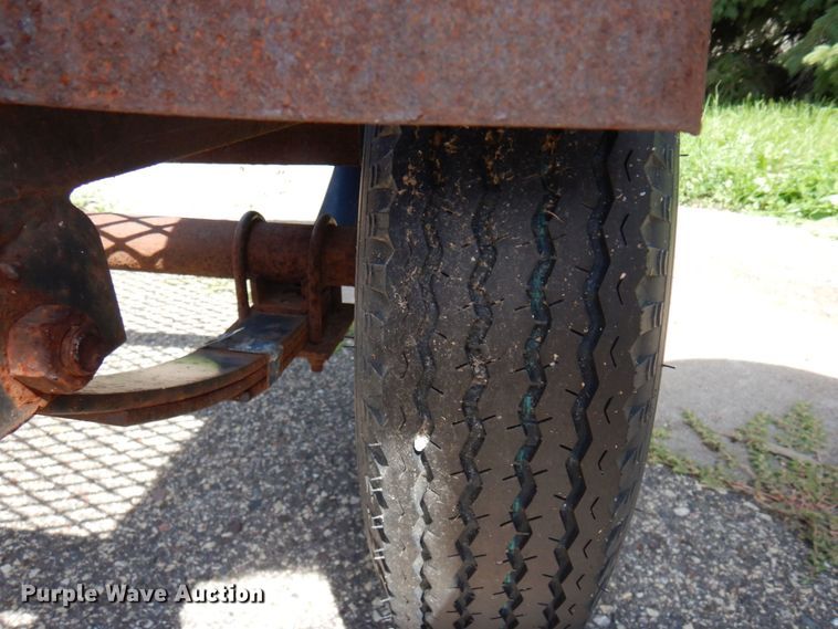 image for item MH9109 Utility trailer