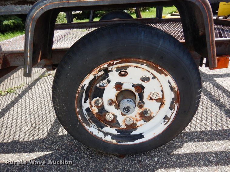 image for item MH9109 Utility trailer