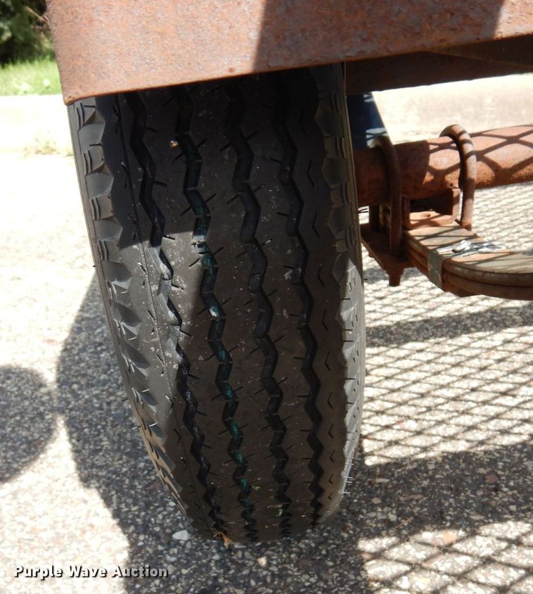 image for item MH9109 Utility trailer