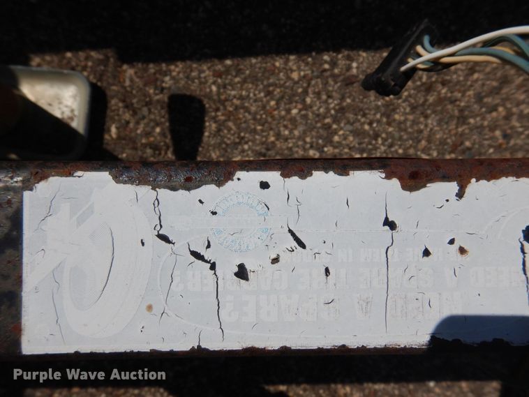 image for item MH9109 Utility trailer