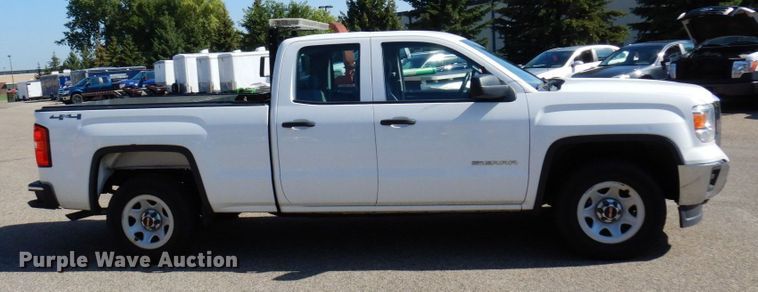 image for item MH9111 2015 GMC Sierra 1500  Double Cab pickup truck