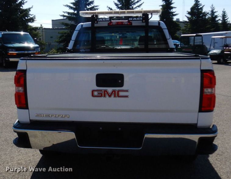 image for item MH9111 2015 GMC Sierra 1500  Double Cab pickup truck