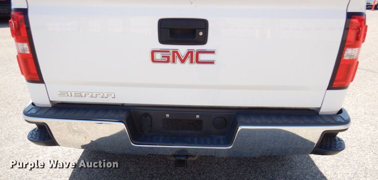 image for item MH9111 2015 GMC Sierra 1500  Double Cab pickup truck