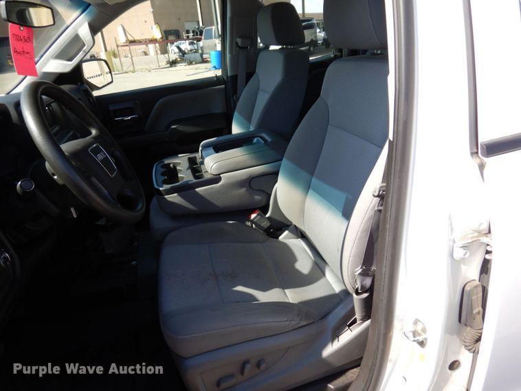 image for item MH9111 2015 GMC Sierra 1500  Double Cab pickup truck