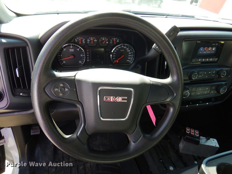 image for item MH9111 2015 GMC Sierra 1500  Double Cab pickup truck