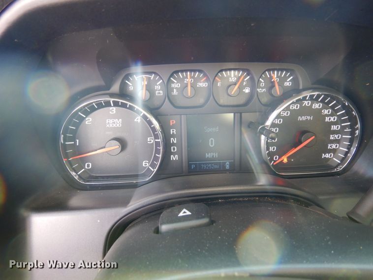 image for item MH9111 2015 GMC Sierra 1500  Double Cab pickup truck