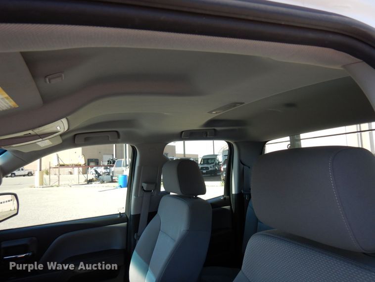 image for item MH9111 2015 GMC Sierra 1500  Double Cab pickup truck