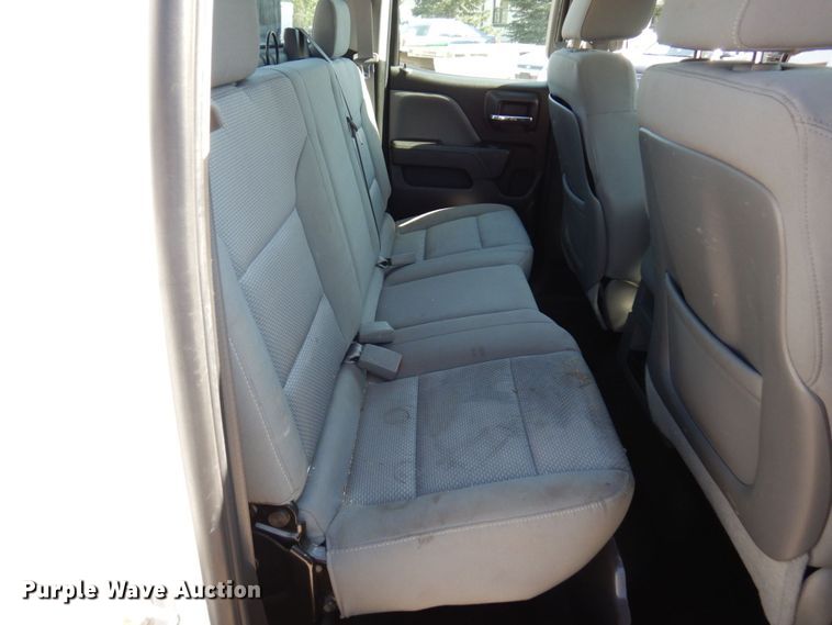 image for item MH9111 2015 GMC Sierra 1500  Double Cab pickup truck