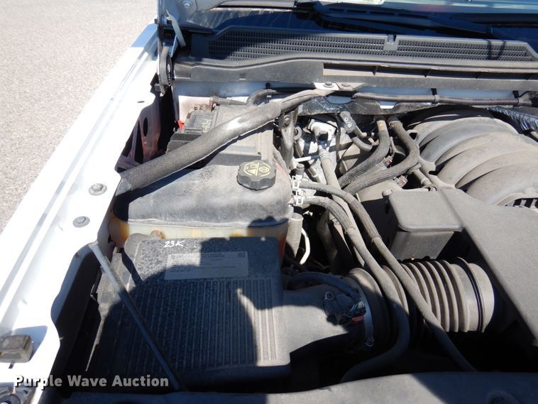 image for item MH9111 2015 GMC Sierra 1500  Double Cab pickup truck