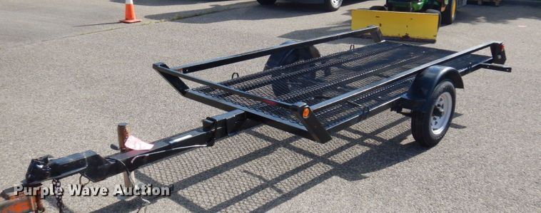 image for item MH9120 Tilt deck utility trailer