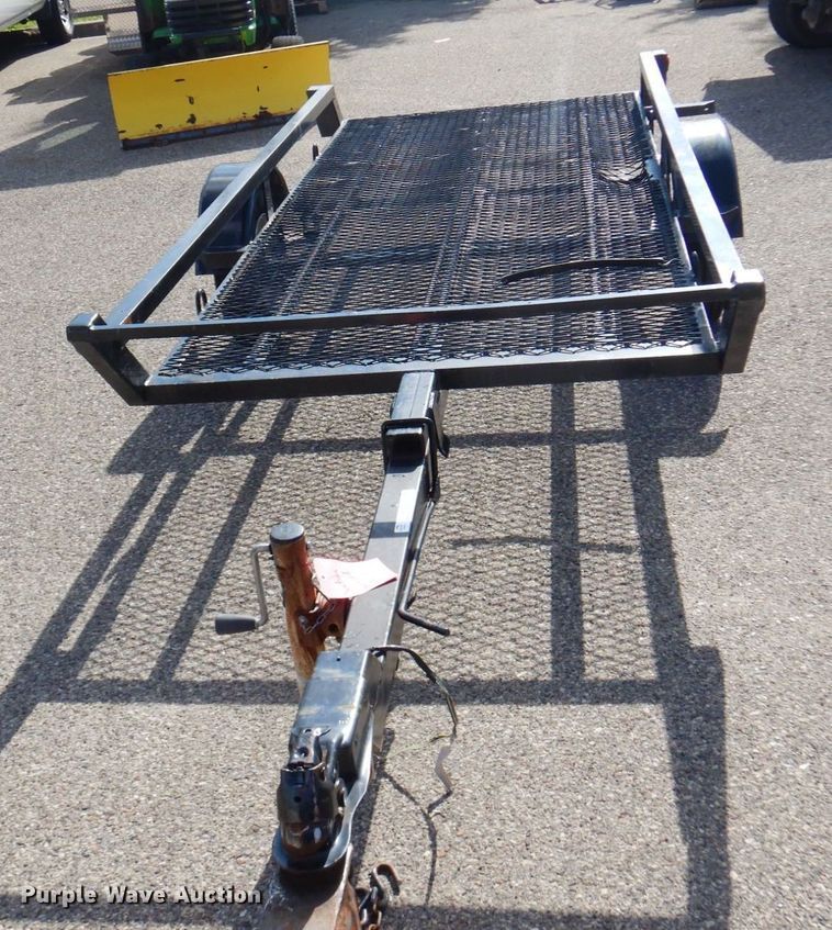 image for item MH9120 Tilt deck utility trailer