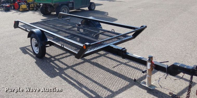 image for item MH9120 Tilt deck utility trailer