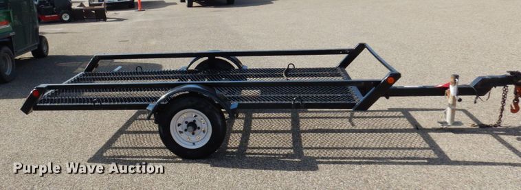 image for item MH9120 Tilt deck utility trailer
