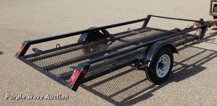 image for item MH9120 Tilt deck utility trailer