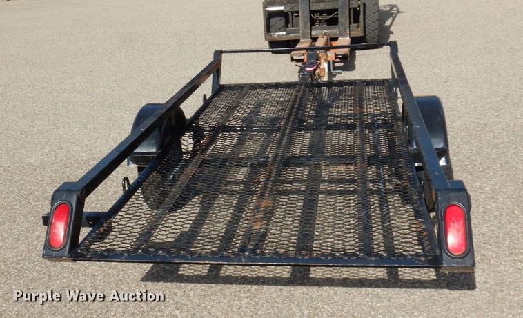 image for item MH9120 Tilt deck utility trailer