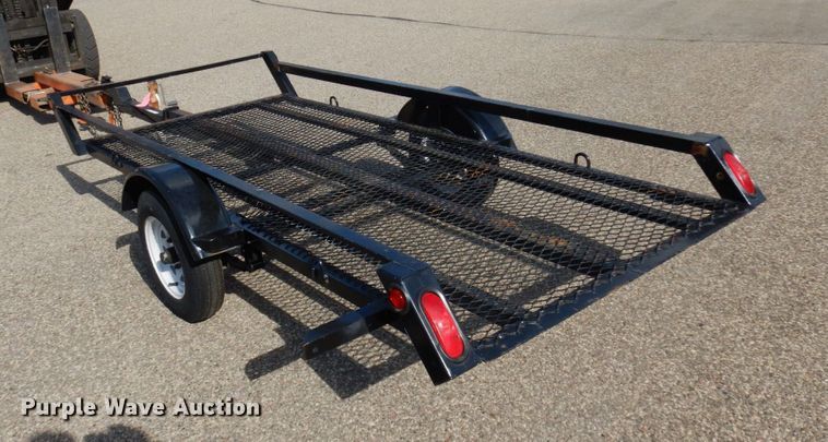 image for item MH9120 Tilt deck utility trailer