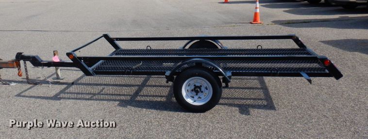 image for item MH9120 Tilt deck utility trailer