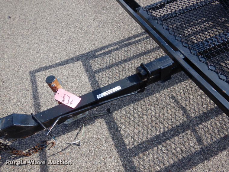 image for item MH9120 Tilt deck utility trailer