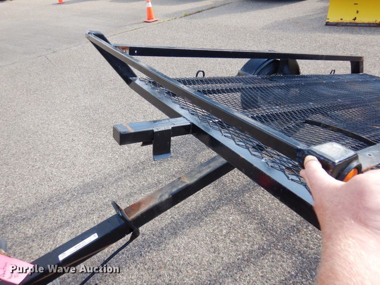 image for item MH9120 Tilt deck utility trailer