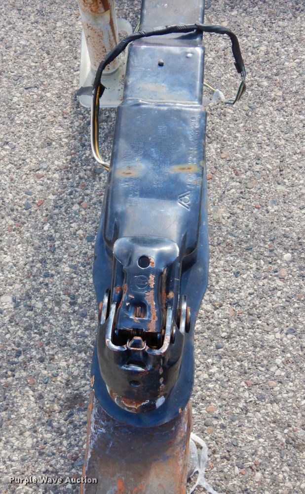 image for item MH9120 Tilt deck utility trailer