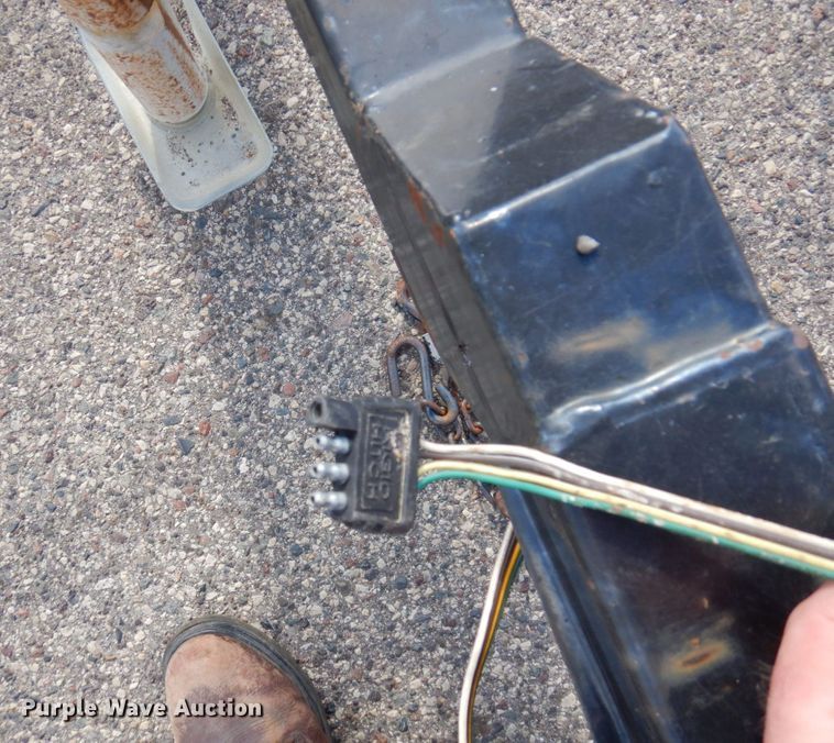 image for item MH9120 Tilt deck utility trailer